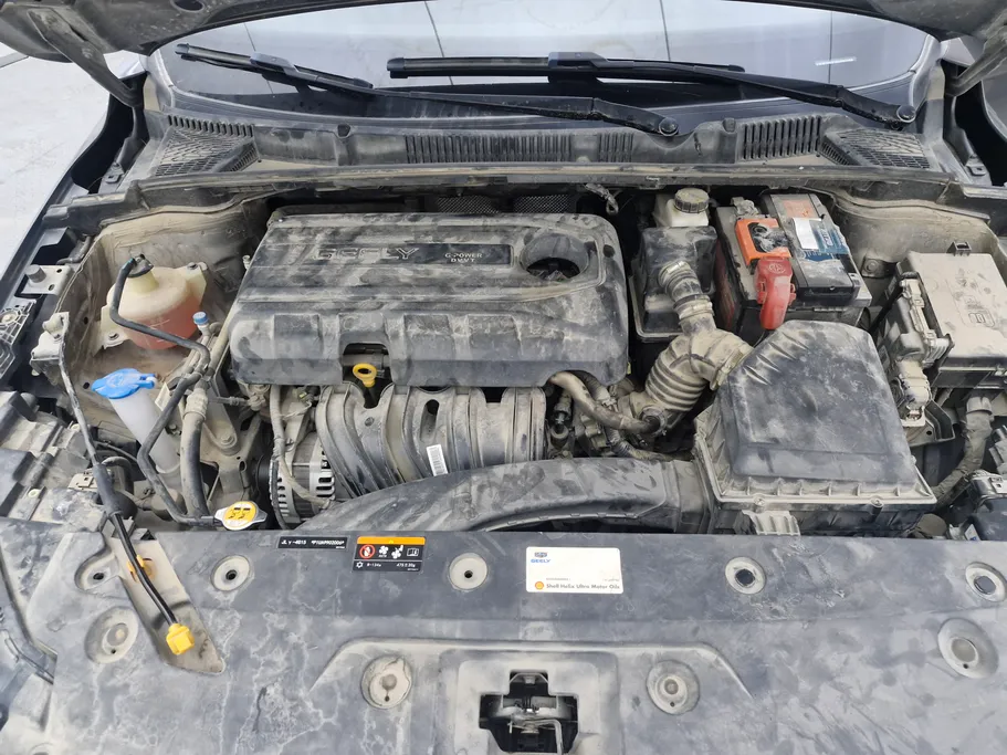 جيلي امجراند GS 2024 