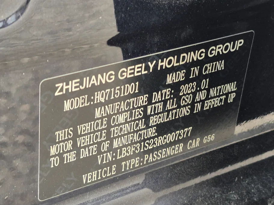 2024 Geely Emgrand GS 