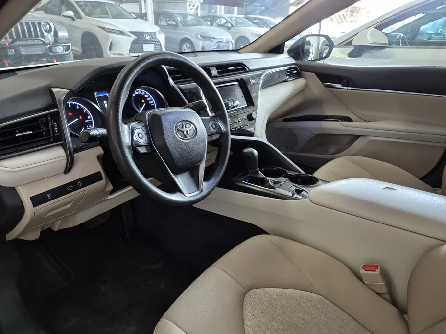 2020 Toyota Camry  S 