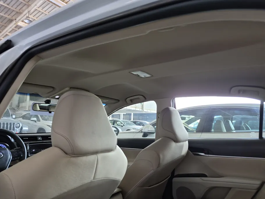 2020 Toyota Camry  S 