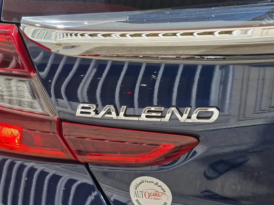 2024 Suzuki Baleno GL Plus 