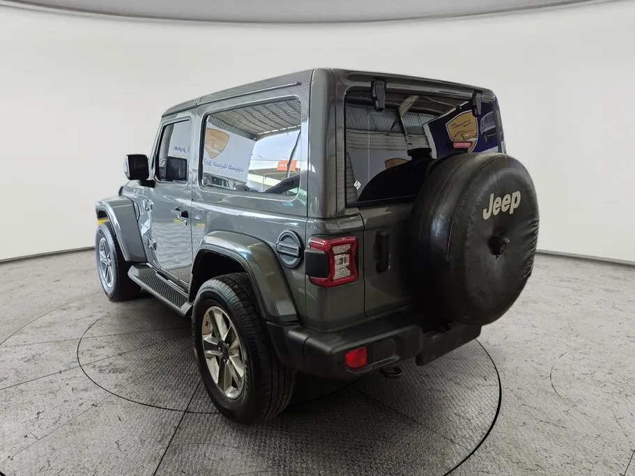 جيب رانجلر صحارى 2022 