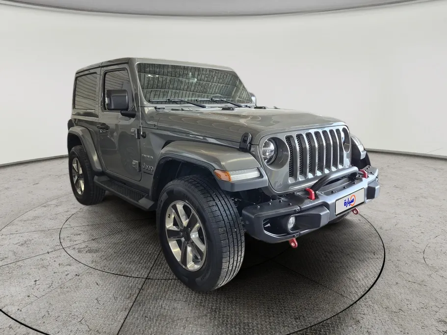 جيب رانجلر صحارى 2022 