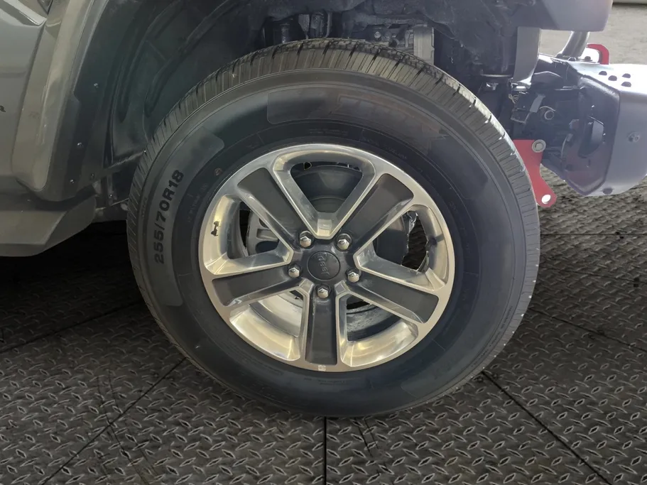 جيب رانجلر صحارى 2022 