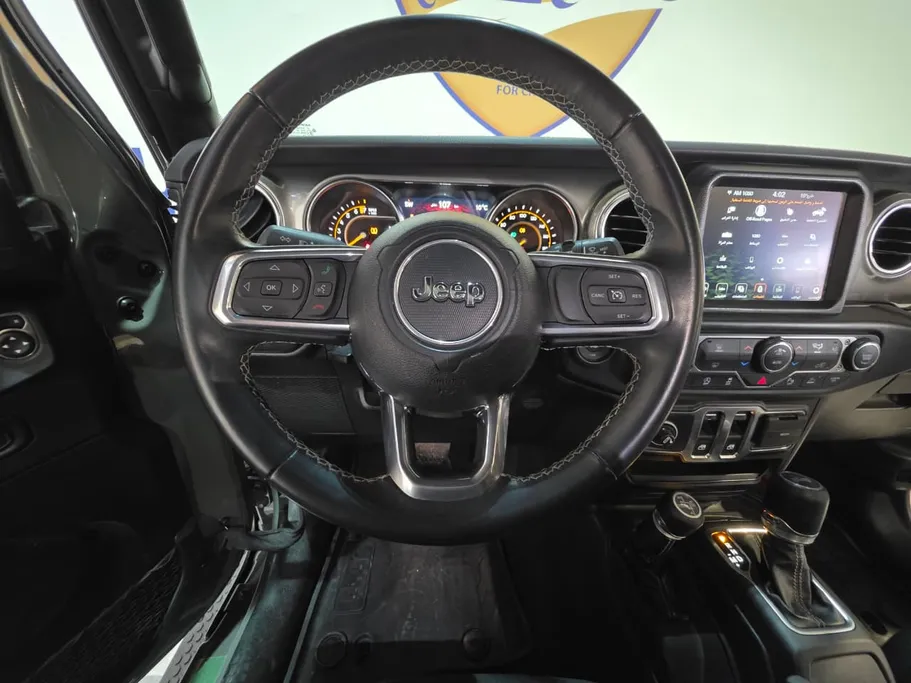 جيب رانجلر صحارى 2022 