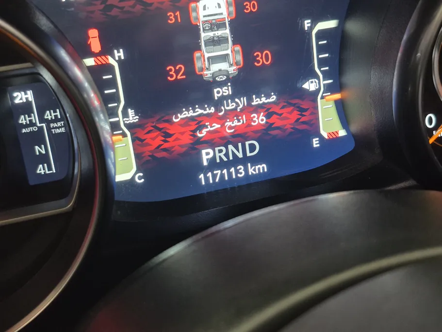 جيب رانجلر صحارى 2022 