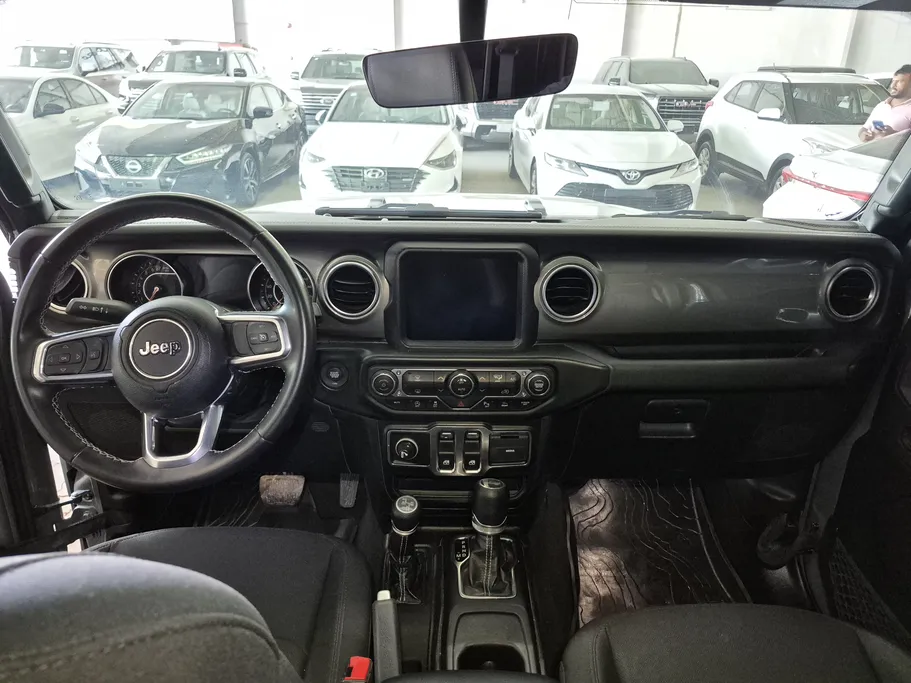 جيب رانجلر صحارى 2022 