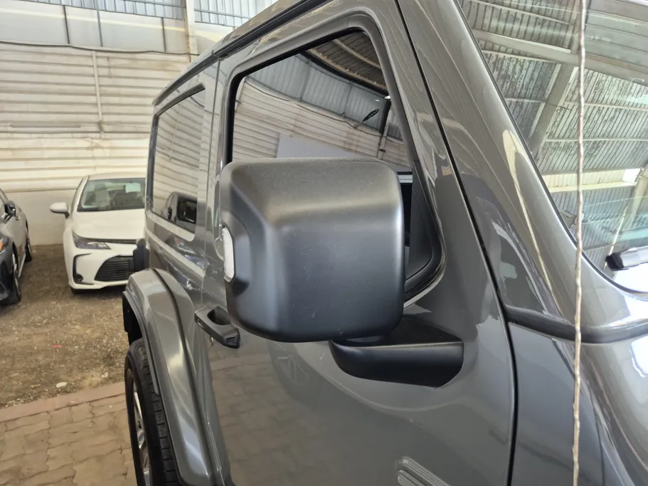 جيب رانجلر صحارى 2022 