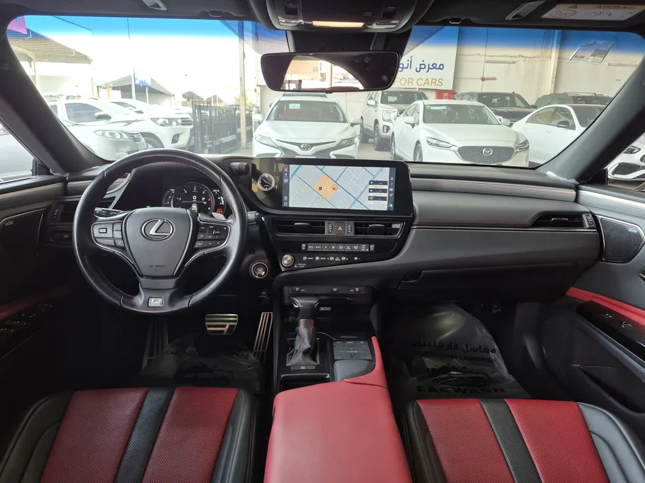 2022 Lexus ES 350 FF F Sport 