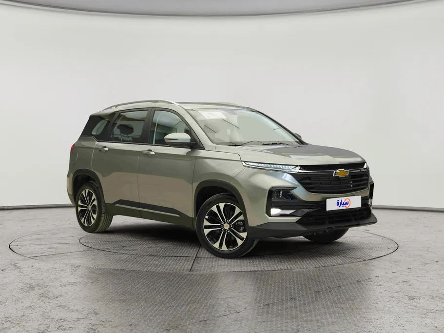 شفروليه كابتيفا LT 2026 