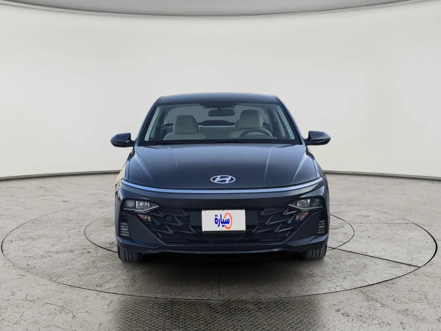 2024 Hyundai Accent Fleet 