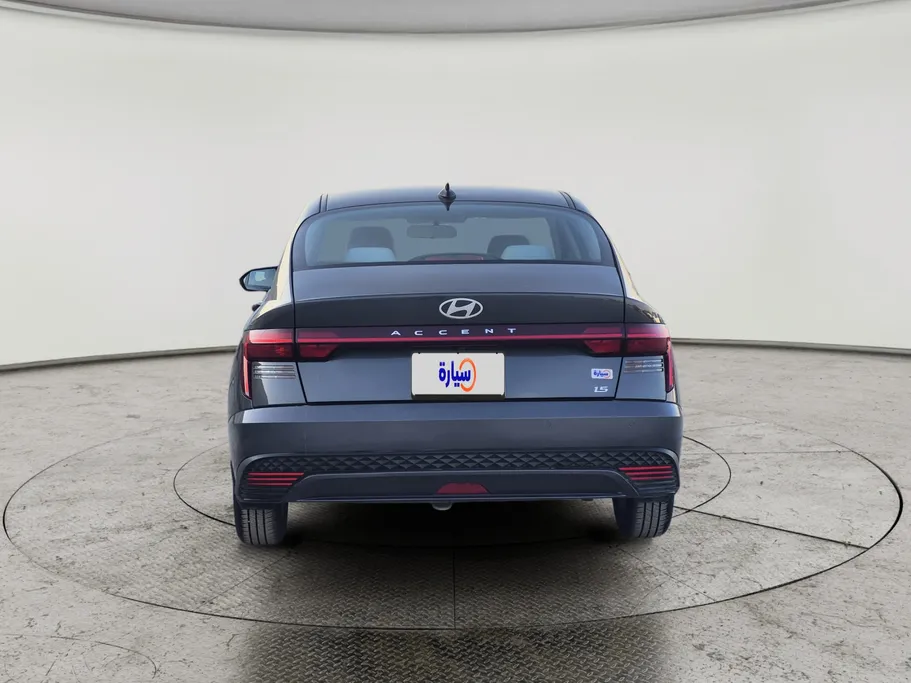 2024 Hyundai Accent Fleet 