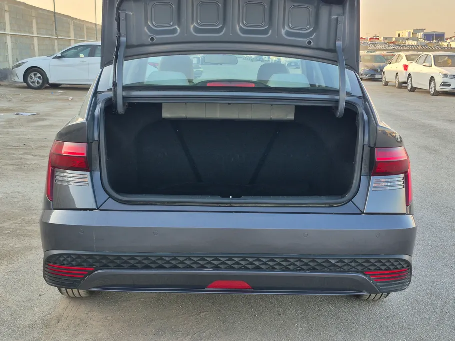 2024 Hyundai Accent Fleet 