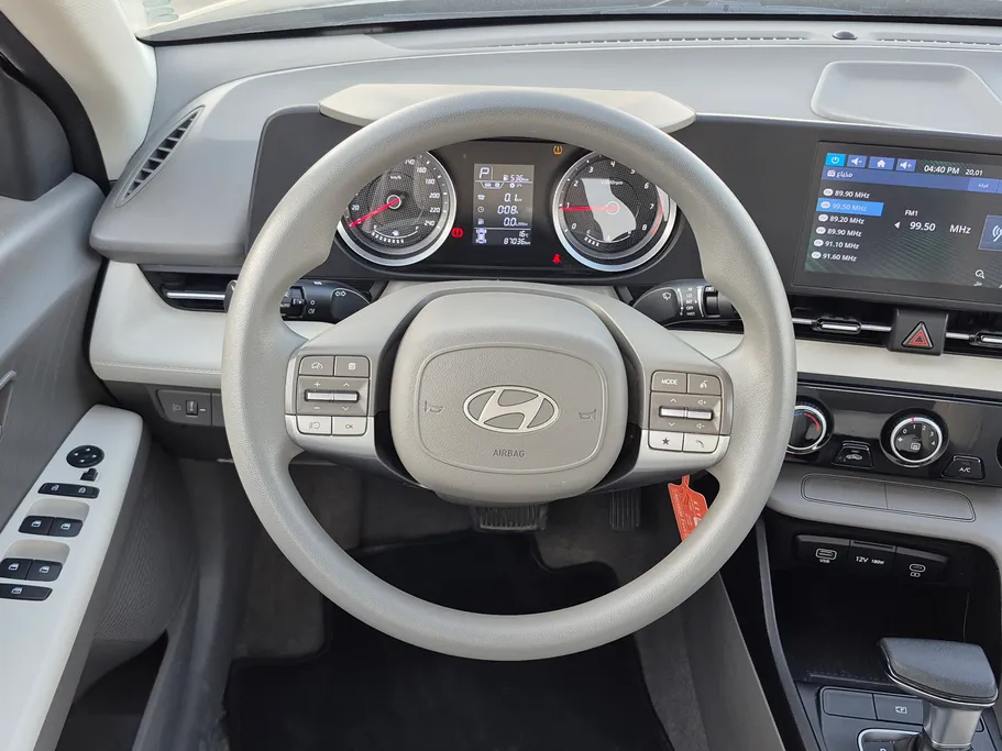 2024 Hyundai Accent Fleet 