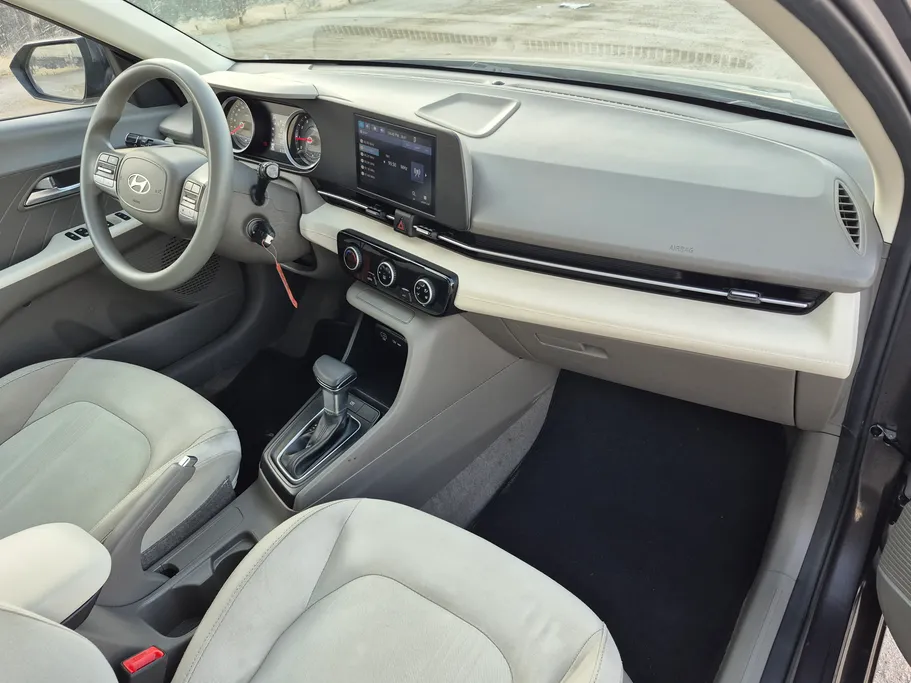 2024 Hyundai Accent Fleet 