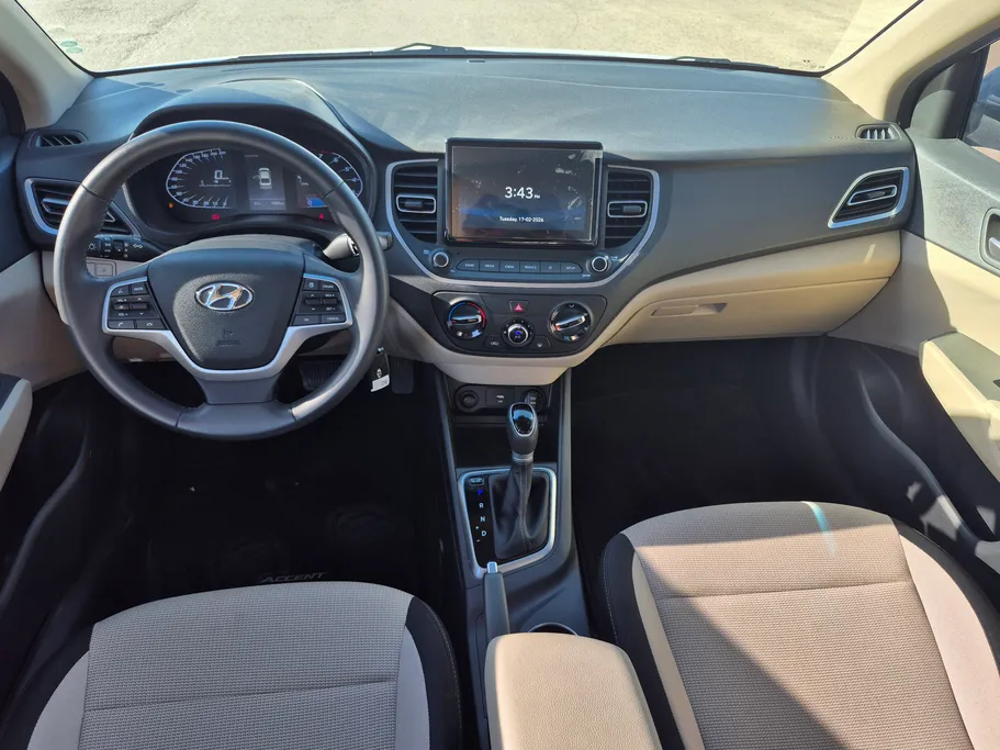 هيونداي اكسنت ميد 2023 