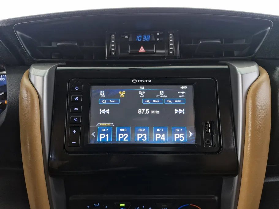 2021 Toyota Fortuner GX 