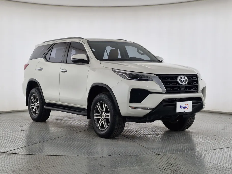 2021 Toyota Fortuner GX 