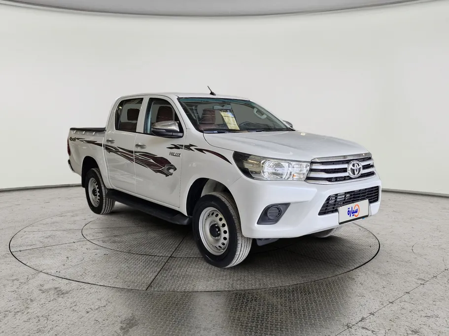 2023 Toyota Hilux DLX 