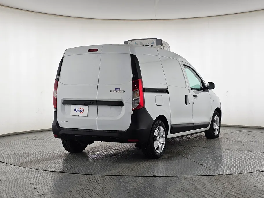 رينو دوكر Van بضاعة 2021 