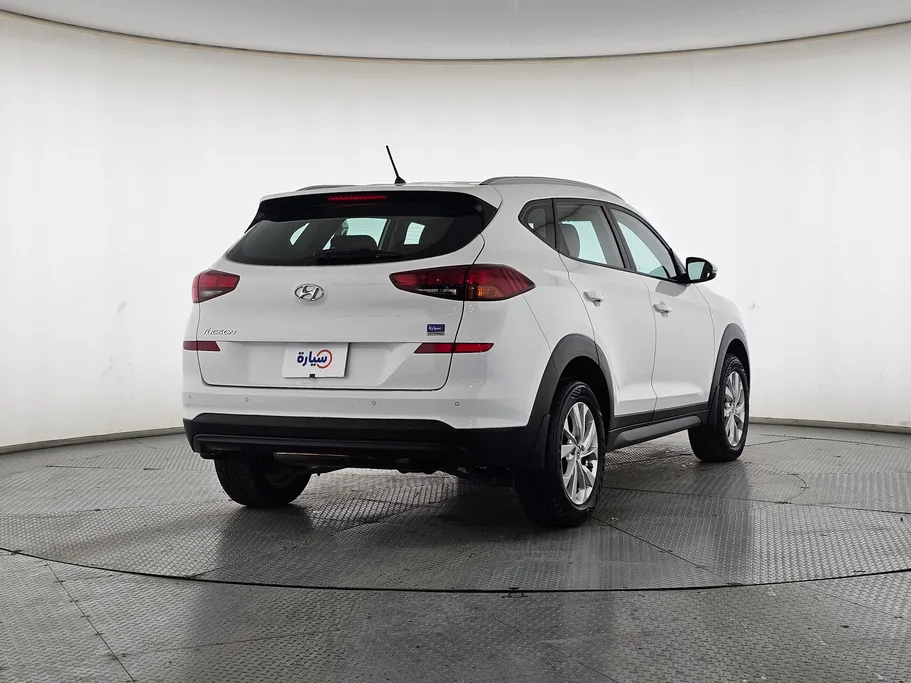 هيونداي توسان جي إل 2021 