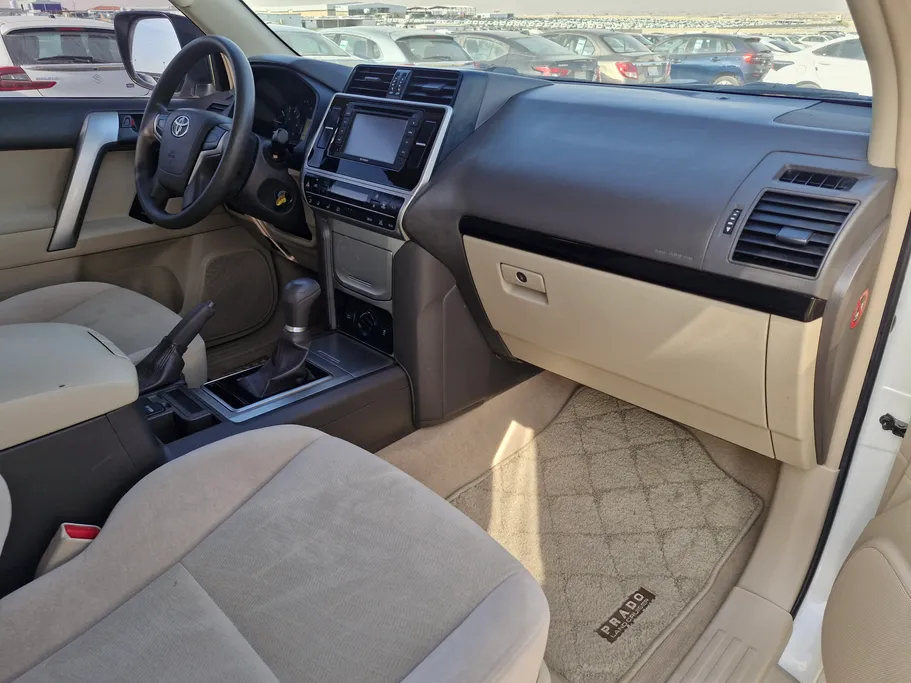 تويوتا برادو TX 2019 