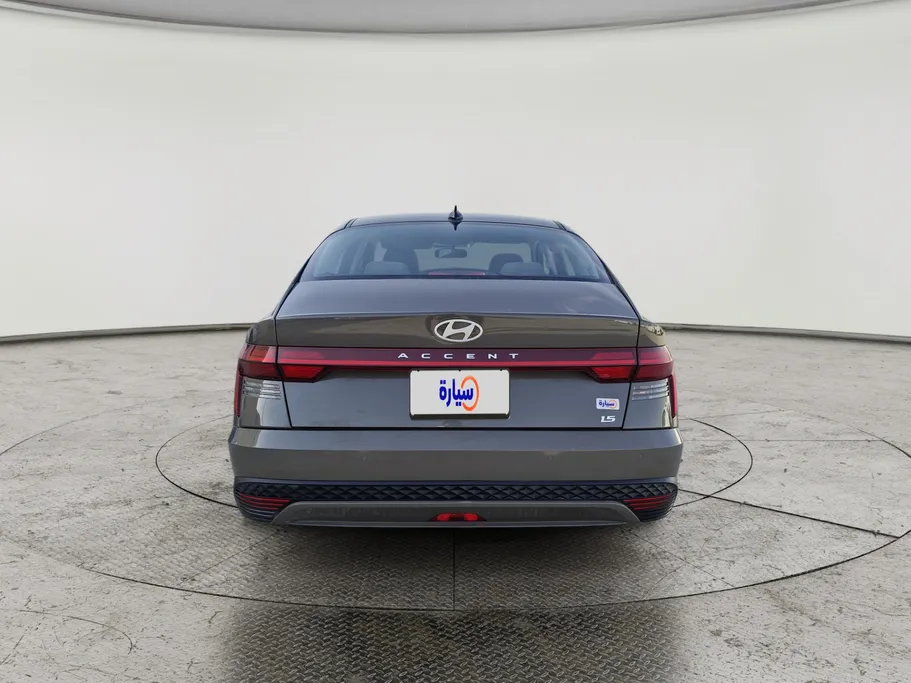 2024 Hyundai Accent Fleet 