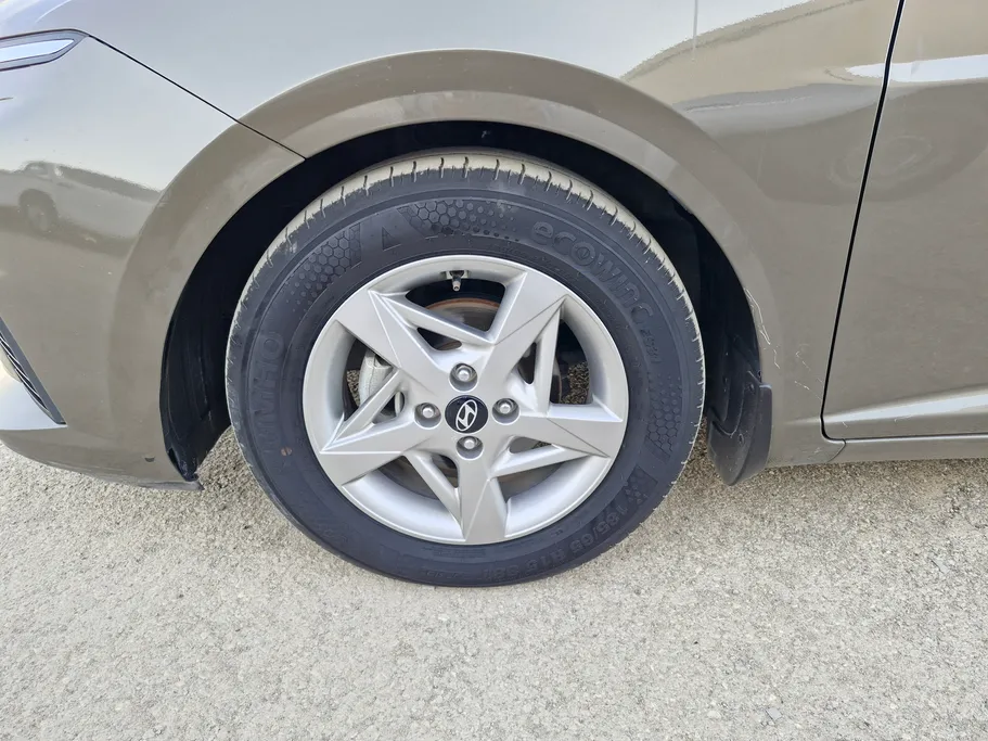 2024 Hyundai Accent Fleet 