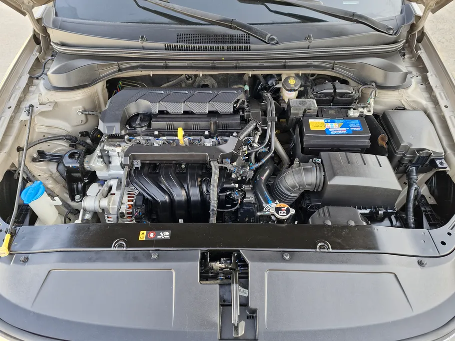 2024 Hyundai Accent Fleet 