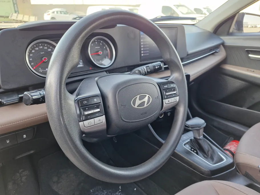 2024 Hyundai Accent Fleet 