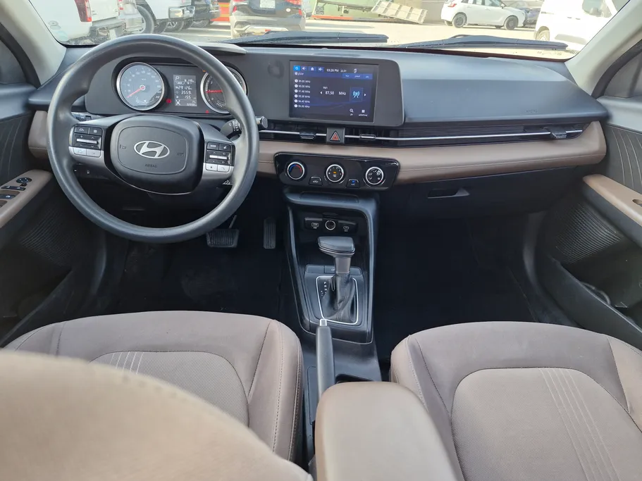 2024 Hyundai Accent Fleet 