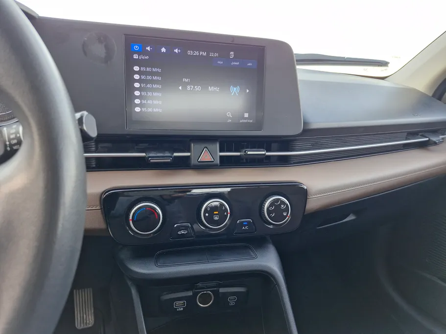 2024 Hyundai Accent Fleet 