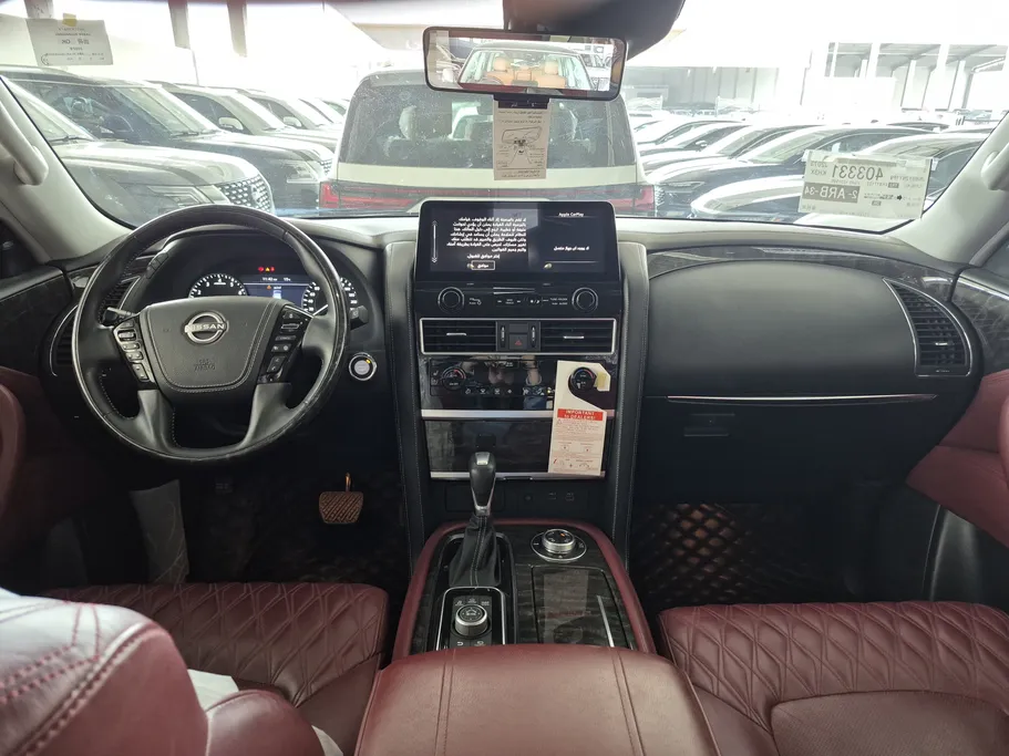 2023 Nissan Patrol Platinum 