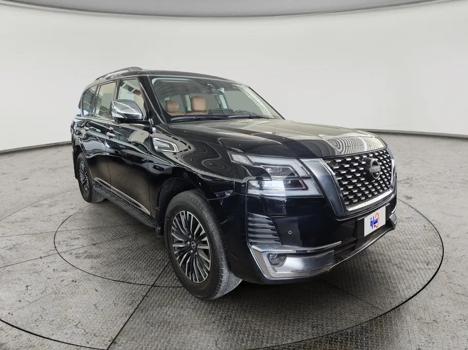 2024 Nissan Patrol Platinum 