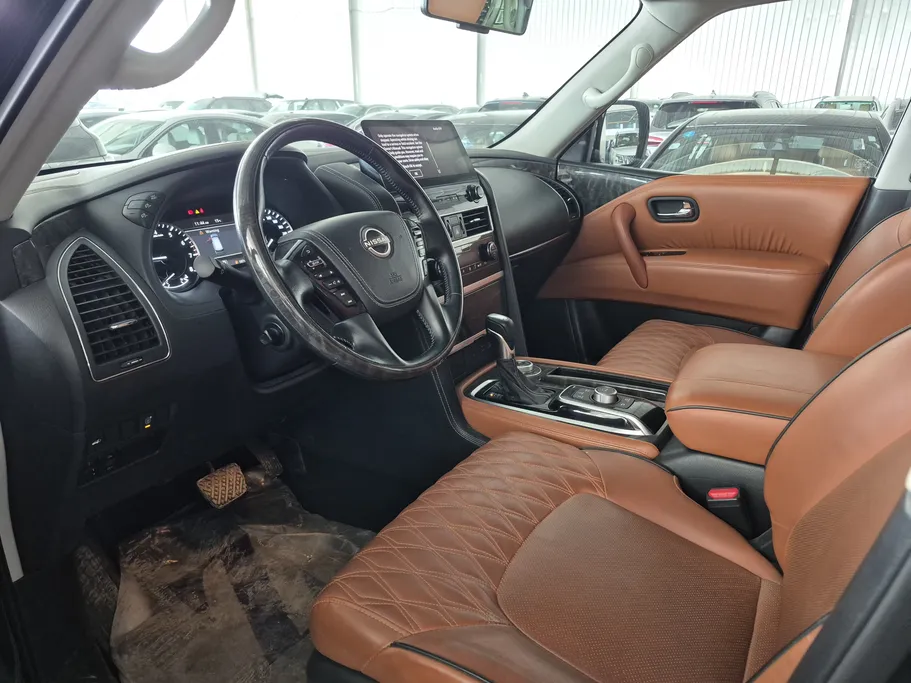 2024 Nissan Patrol Platinum 