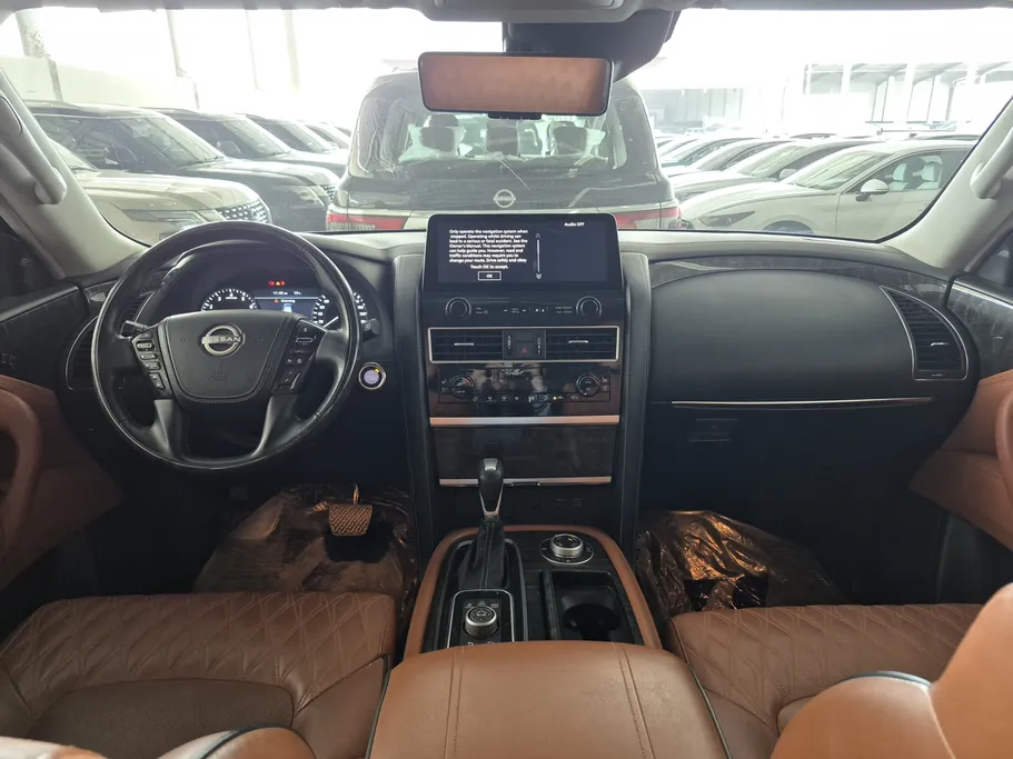 2024 Nissan Patrol Platinum 