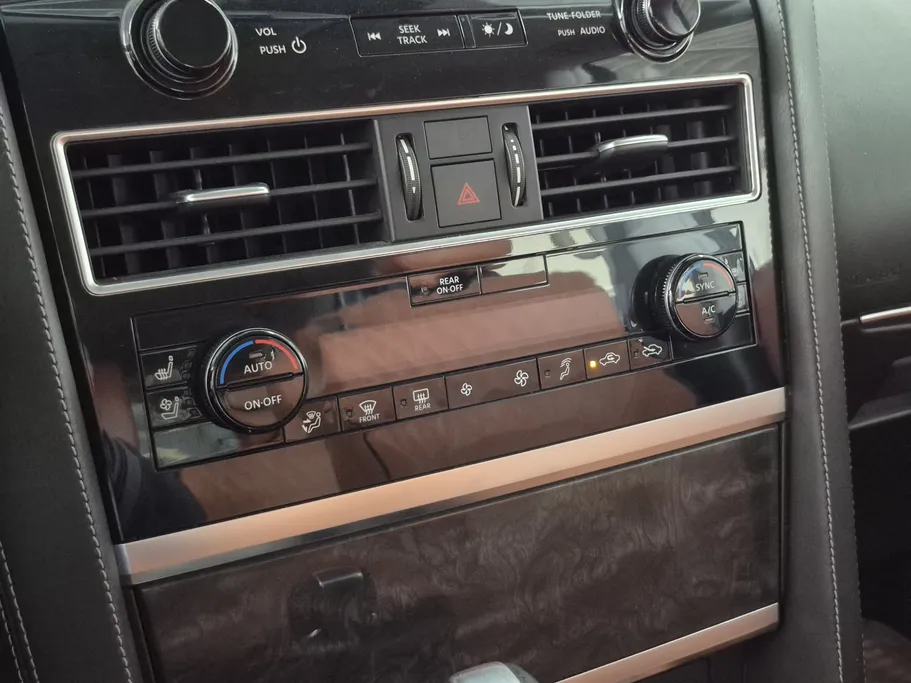 2024 Nissan Patrol Platinum 