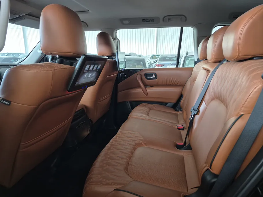 2024 Nissan Patrol Platinum 