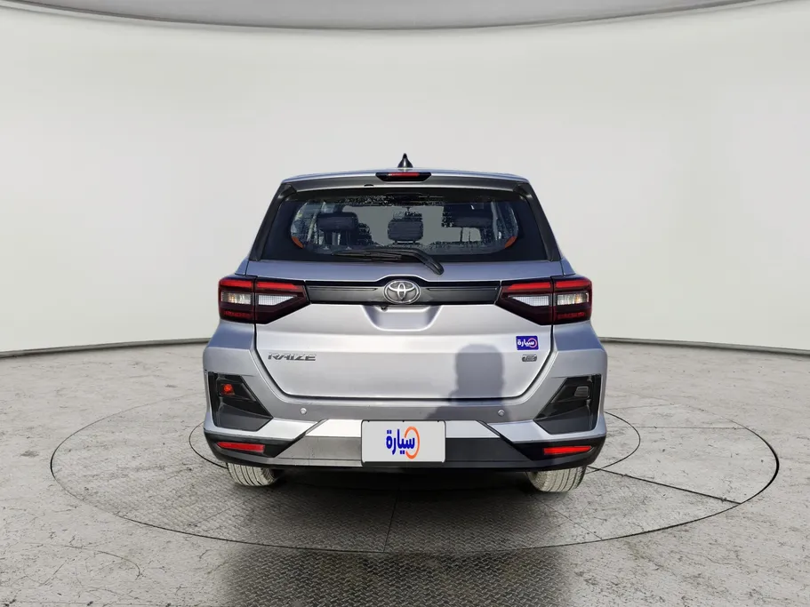 2022 Toyota Raize XLE 