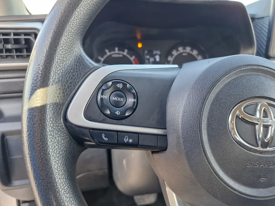 2022 Toyota Raize XLE 