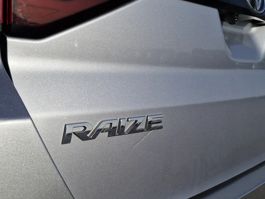 2022 Toyota Raize XLE 