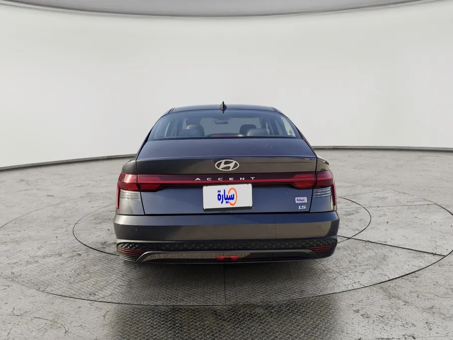 2024 Hyundai Accent Fleet 