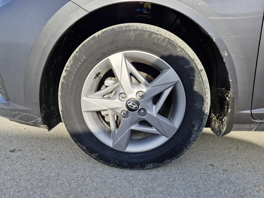 2024 Hyundai Accent Fleet 