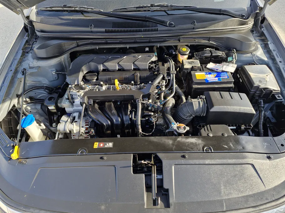 2024 Hyundai Accent Fleet 