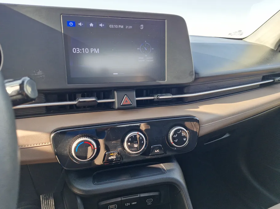 2024 Hyundai Accent Fleet 