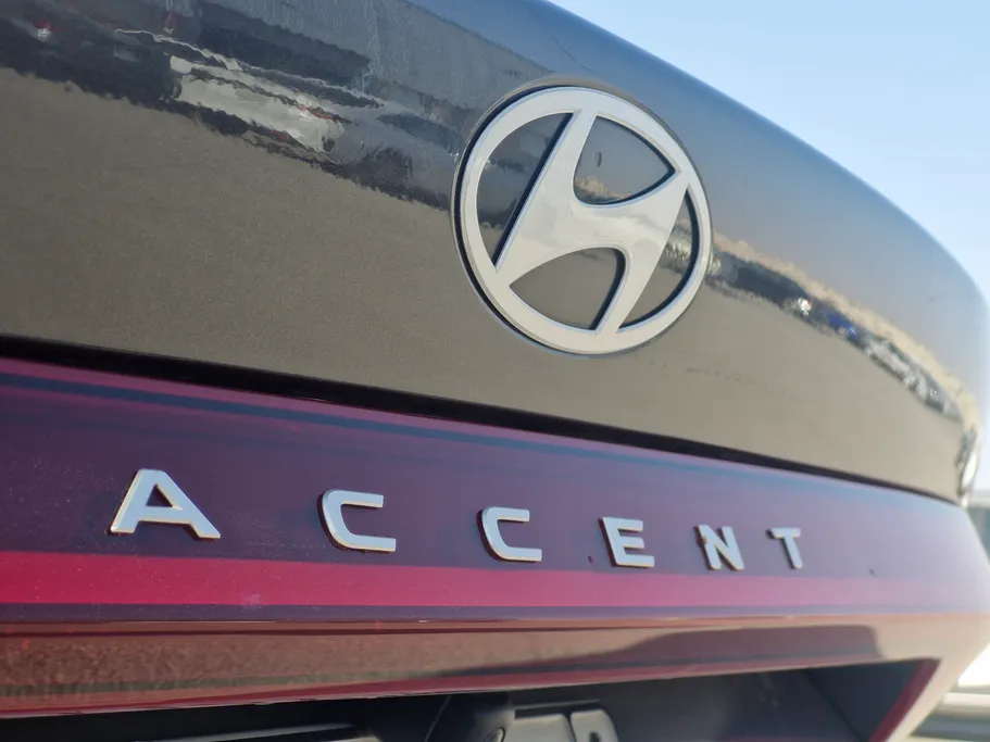 2024 Hyundai Accent Fleet 