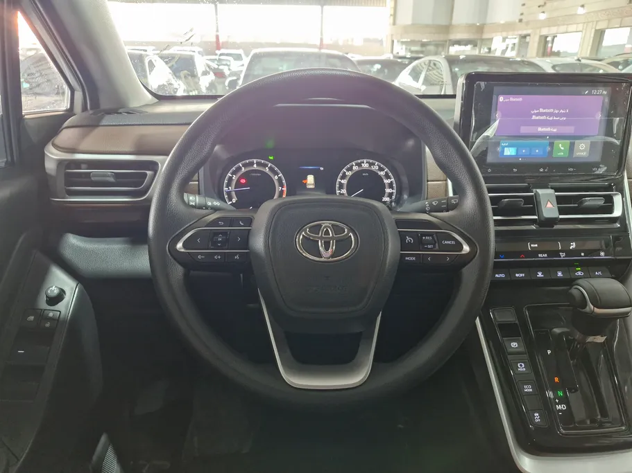 تويوتا اينوفا GL 2025 