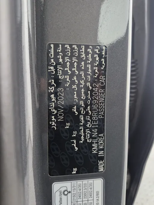 هيونداي النترا فلييت 2024 