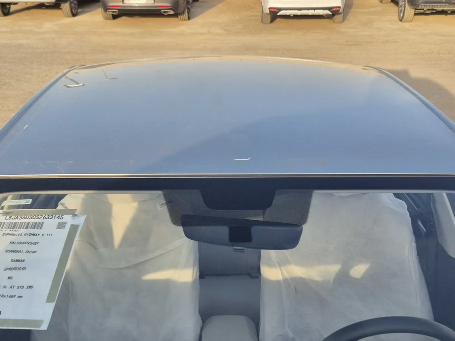 2025 MG 5 STD New Shape 