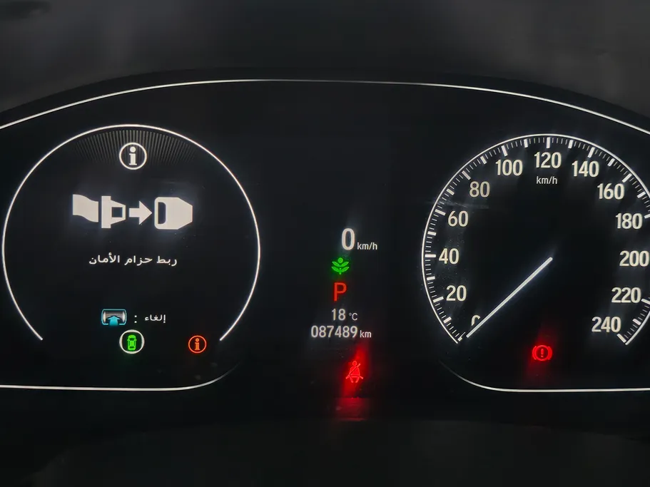 هوندا اكورد EX L 2022 